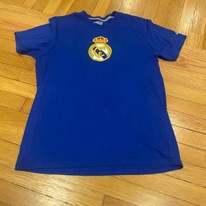 La Liga Real Mardrid Soccer Futbol T-Shirt - Size Large